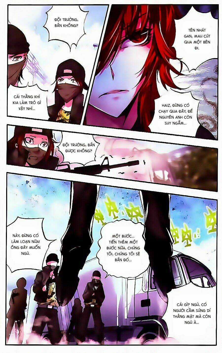 Cấp Độ Phân Liệt Chapter 44 trang 15