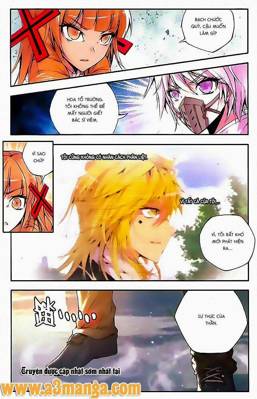 Cấp Độ Phân Liệt Chapter 44 trang 19