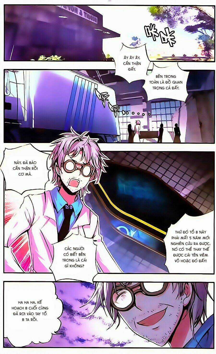 Cấp Độ Phân Liệt Chapter 44 trang 2