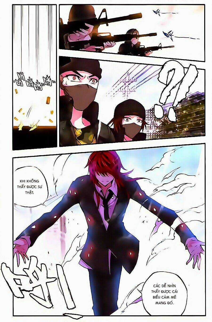 Cấp Độ Phân Liệt Chapter 44 trang 20