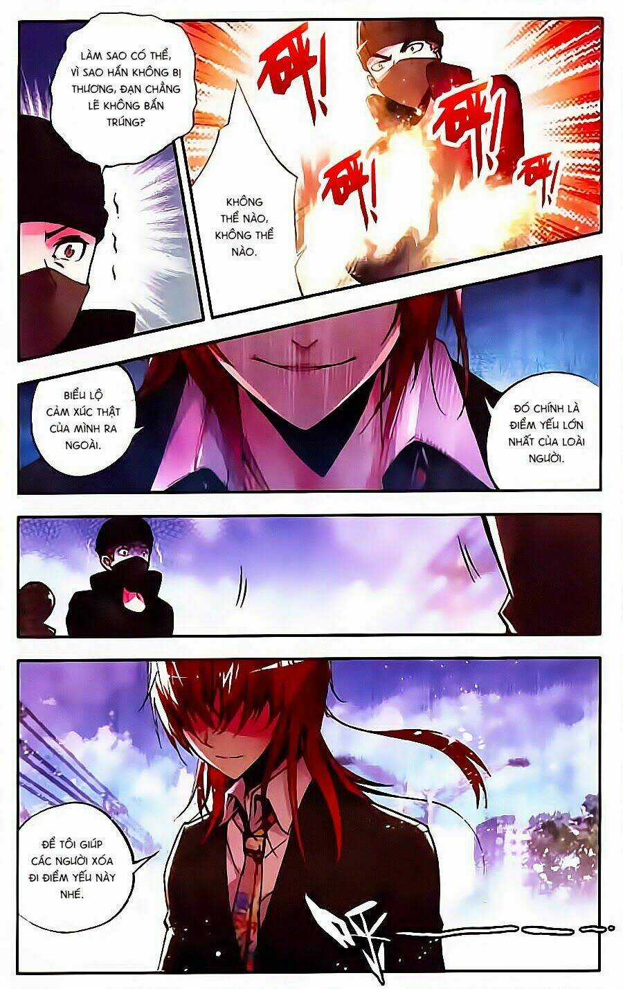 Cấp Độ Phân Liệt Chapter 44 trang 21