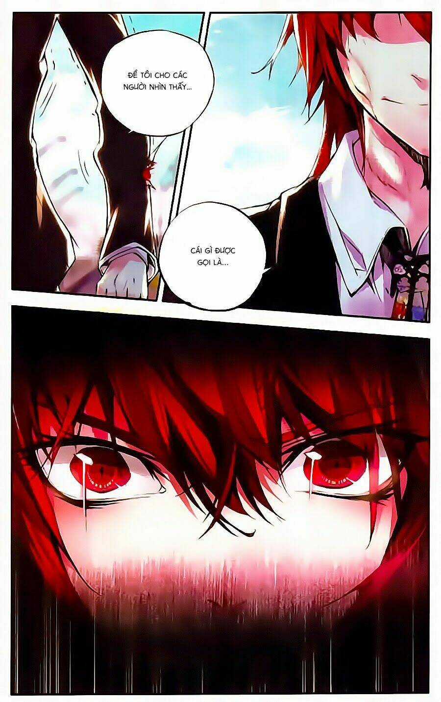 Cấp Độ Phân Liệt Chapter 44 trang 22