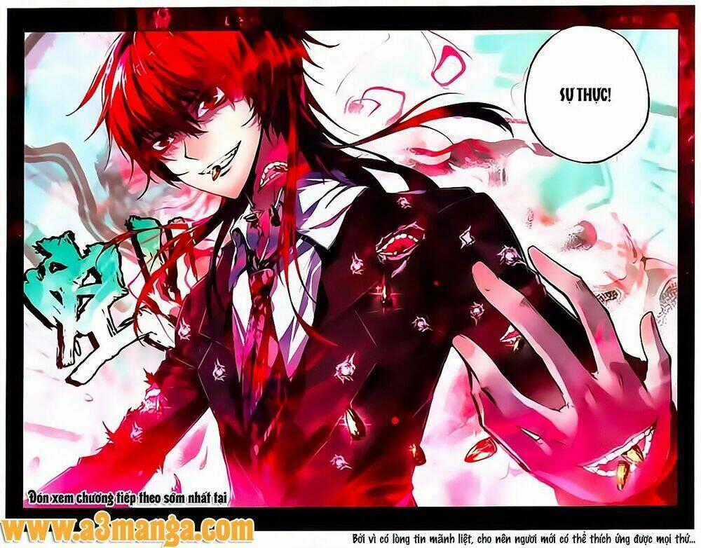 Cấp Độ Phân Liệt Chapter 44 trang 23