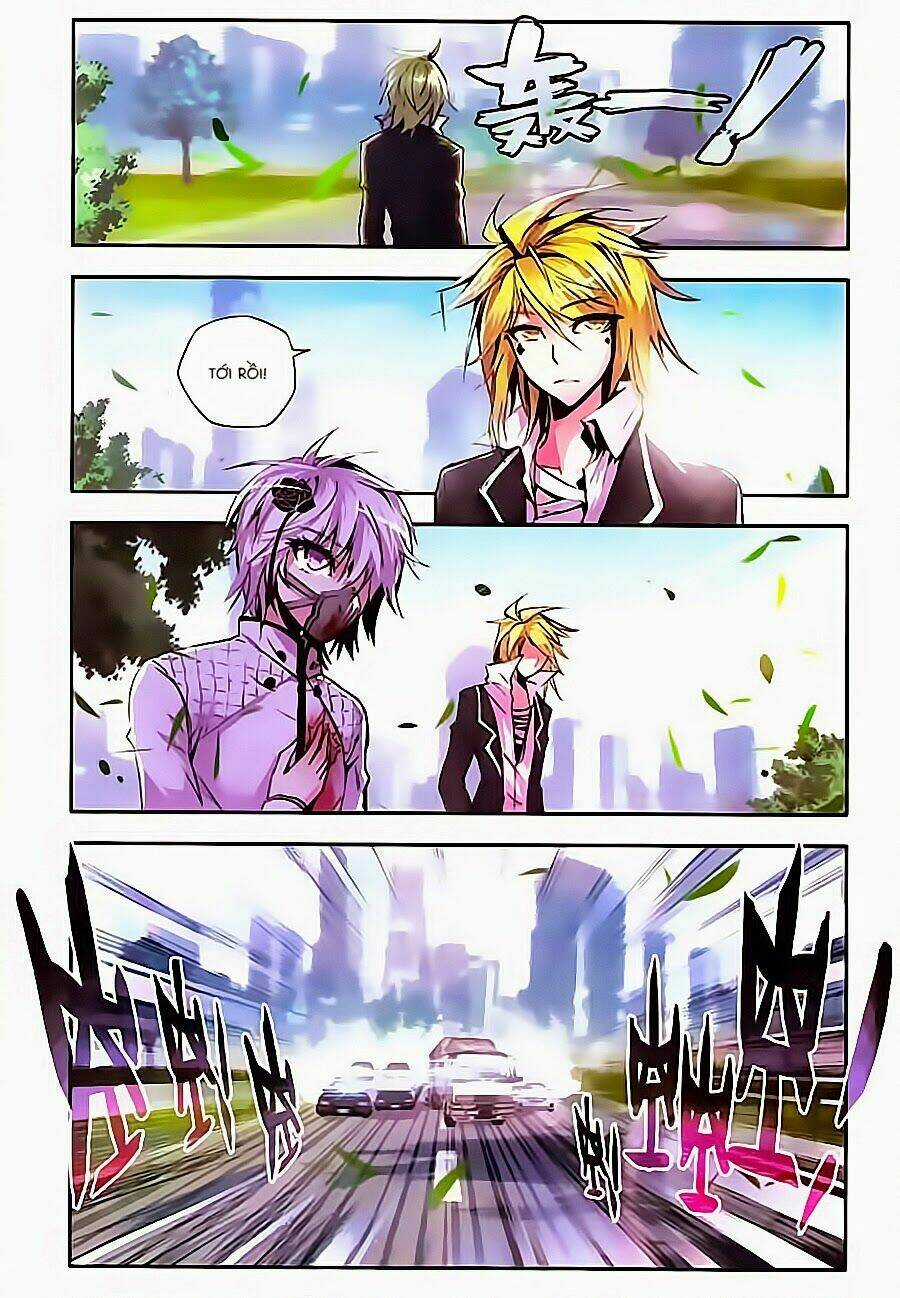 Cấp Độ Phân Liệt Chapter 44 trang 3