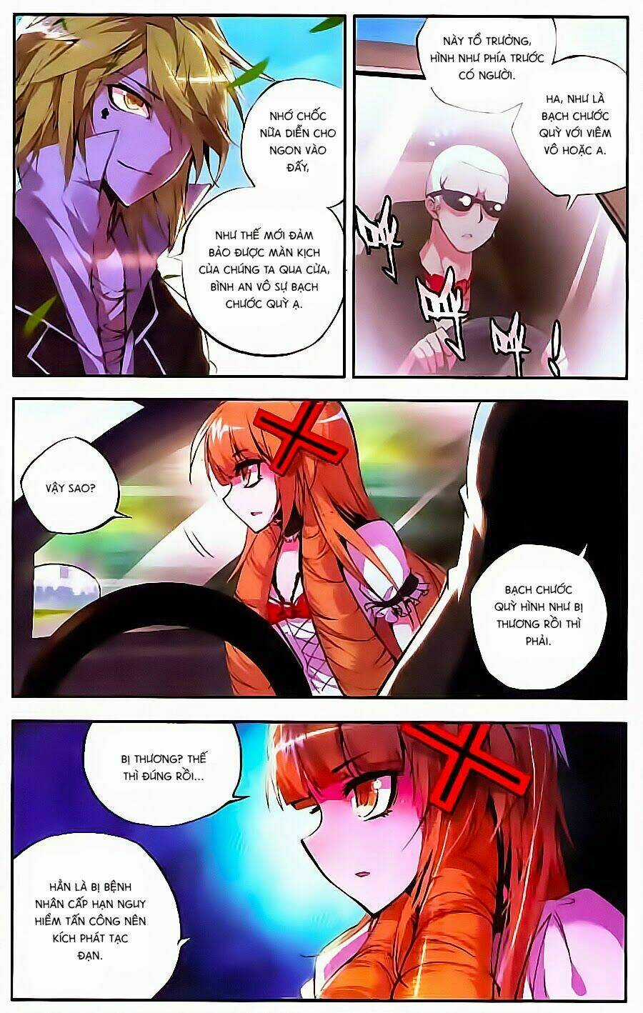 Cấp Độ Phân Liệt Chapter 44 trang 4