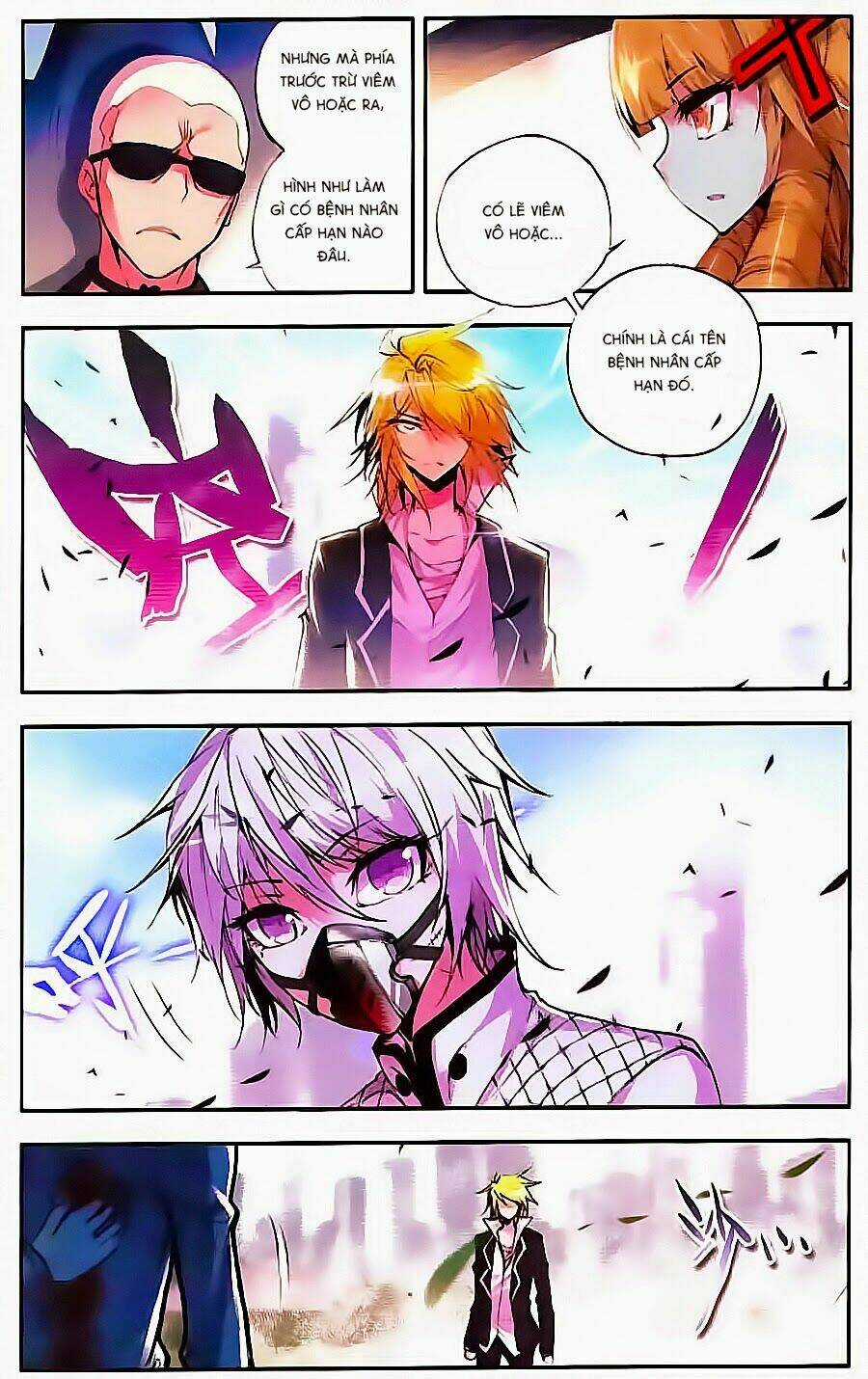 Cấp Độ Phân Liệt Chapter 44 trang 5