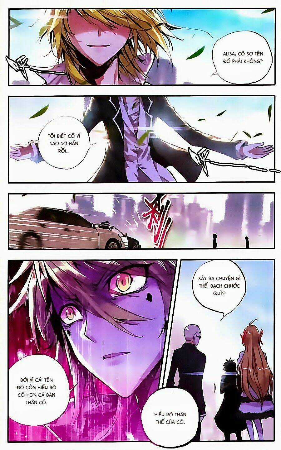 Cấp Độ Phân Liệt Chapter 44 trang 6