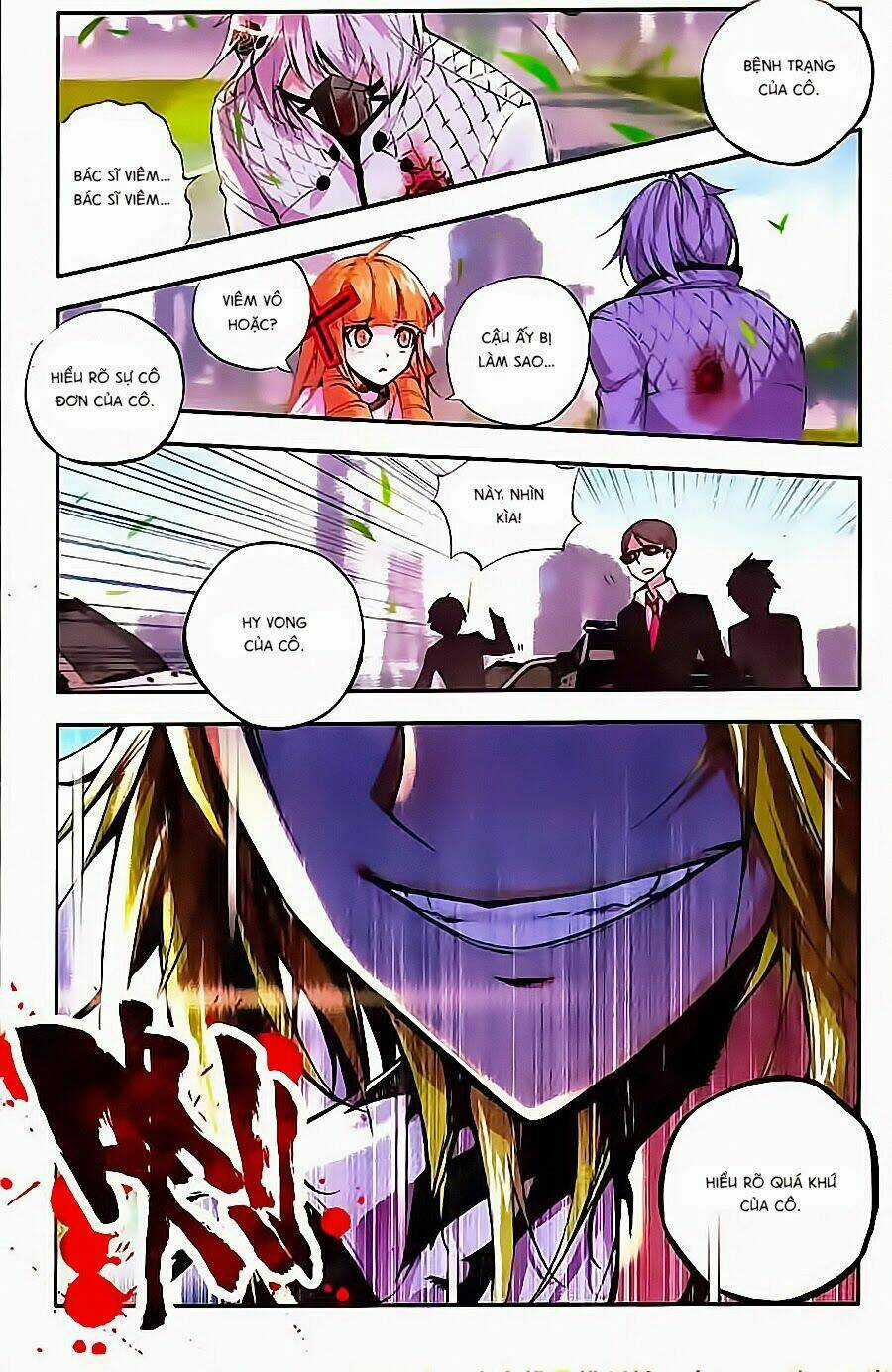 Cấp Độ Phân Liệt Chapter 44 trang 7