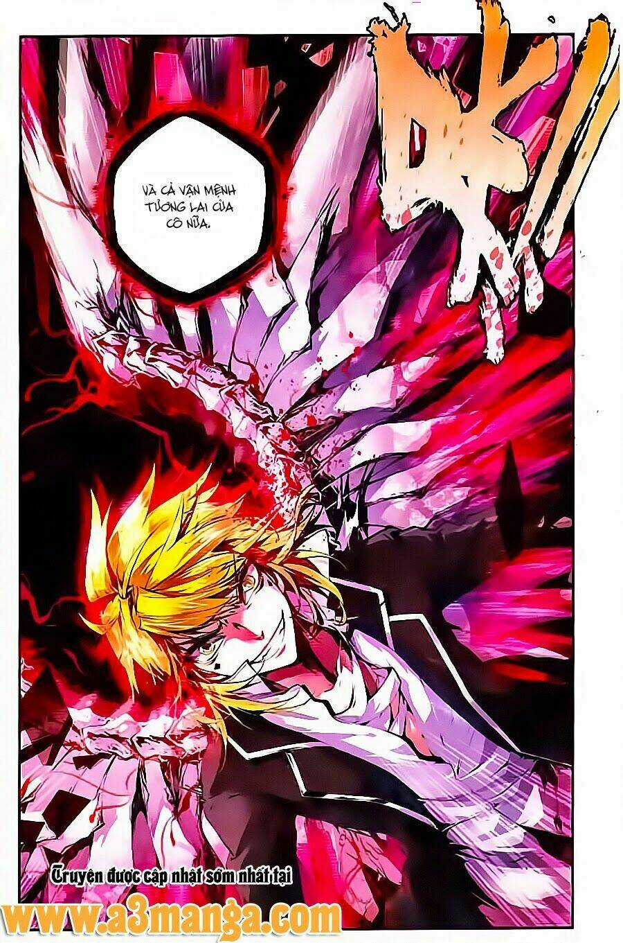 Cấp Độ Phân Liệt Chapter 44 trang 8