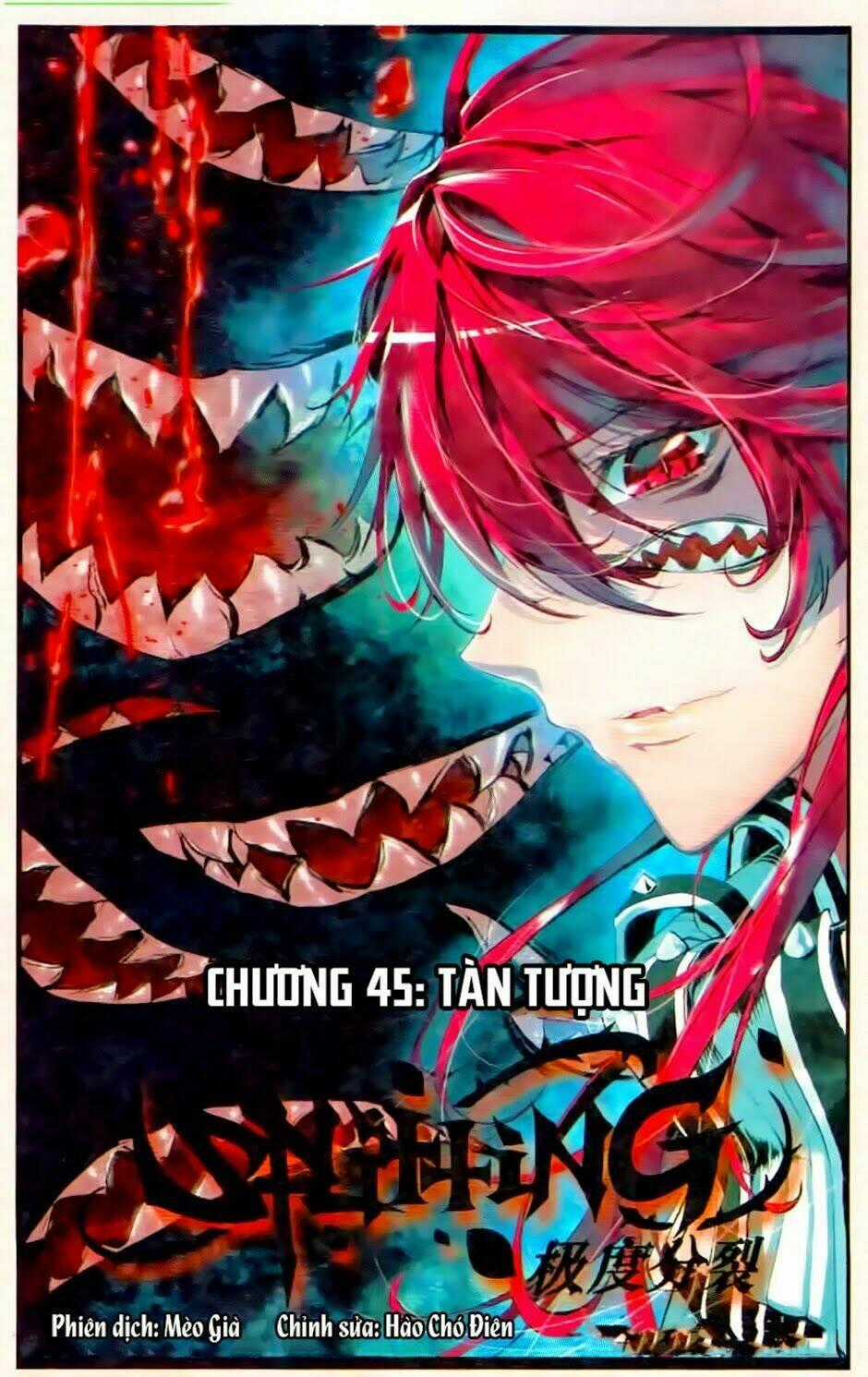 Cấp Độ Phân Liệt Chapter 45 trang 1