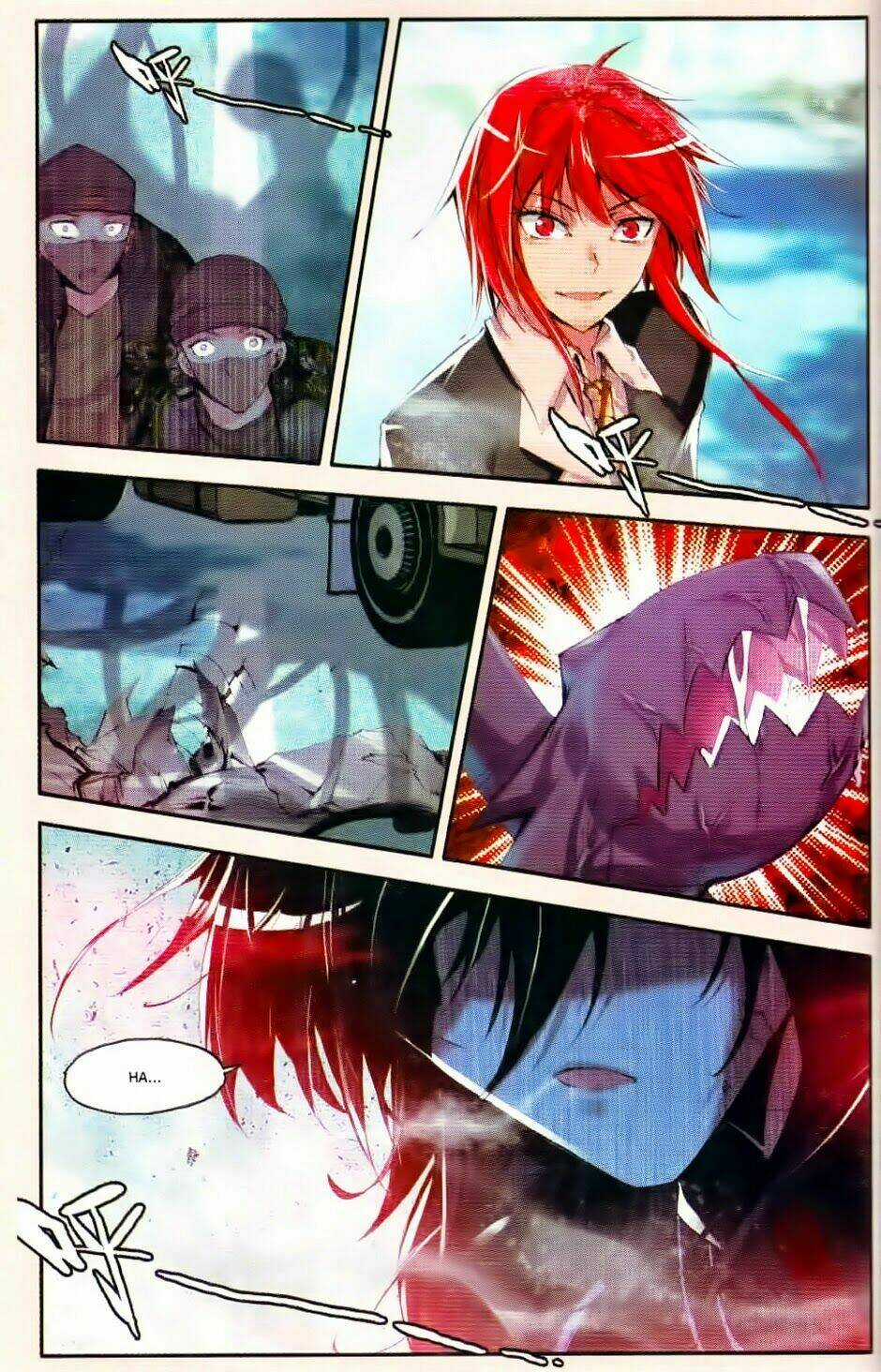 Cấp Độ Phân Liệt Chapter 45 trang 10