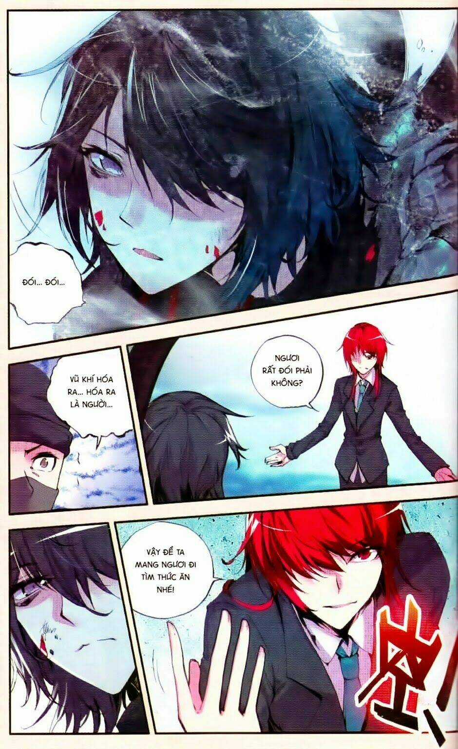 Cấp Độ Phân Liệt Chapter 45 trang 12