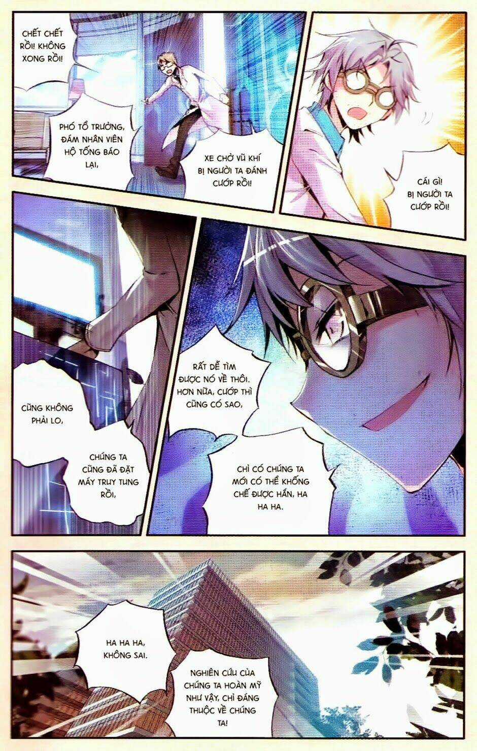 Cấp Độ Phân Liệt Chapter 45 trang 13