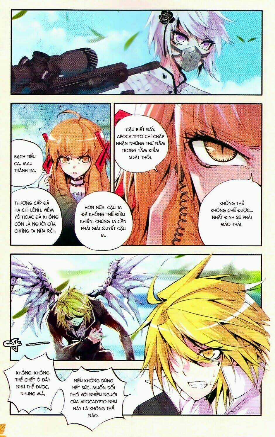 Cấp Độ Phân Liệt Chapter 45 trang 14