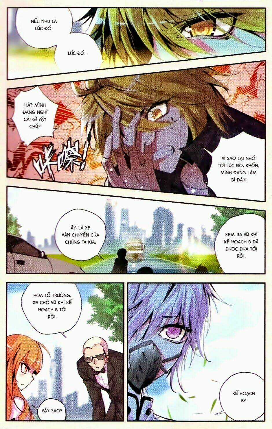 Cấp Độ Phân Liệt Chapter 45 trang 15