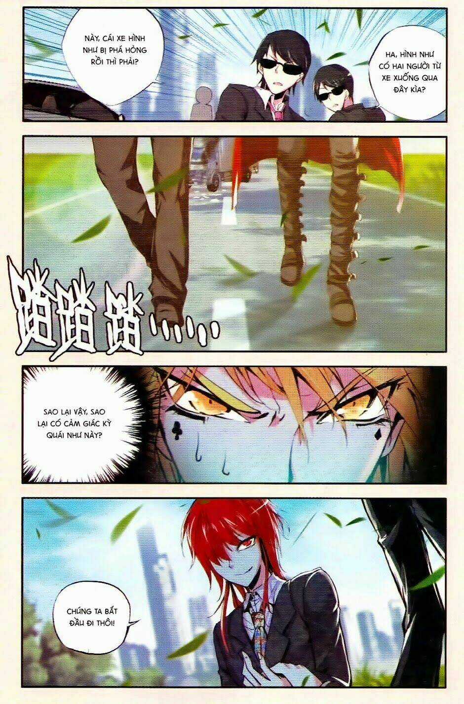 Cấp Độ Phân Liệt Chapter 45 trang 16