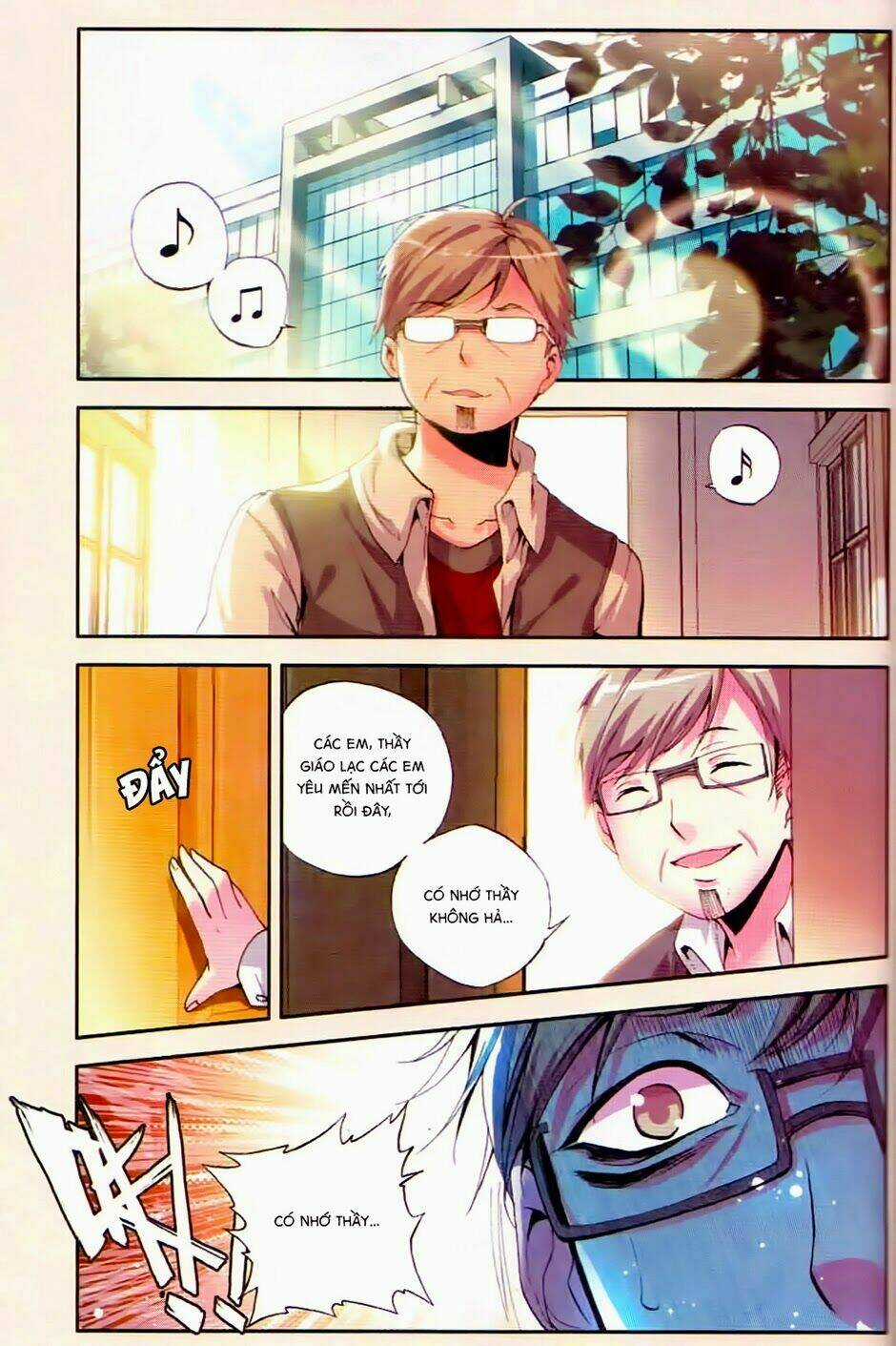 Cấp Độ Phân Liệt Chapter 45 trang 2