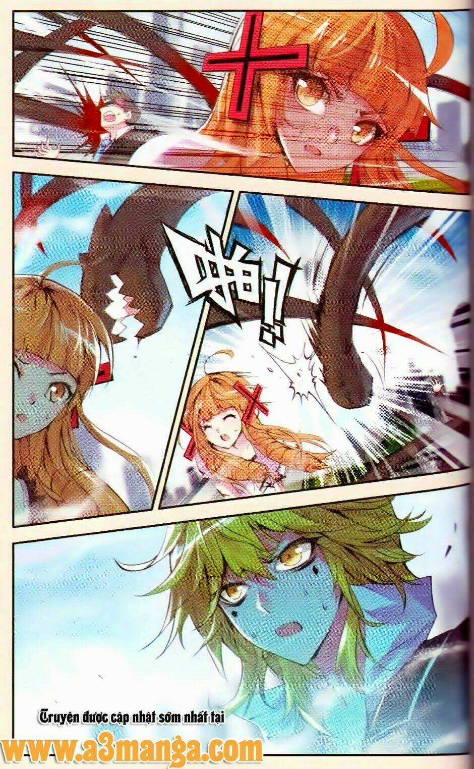 Cấp Độ Phân Liệt Chapter 45 trang 20