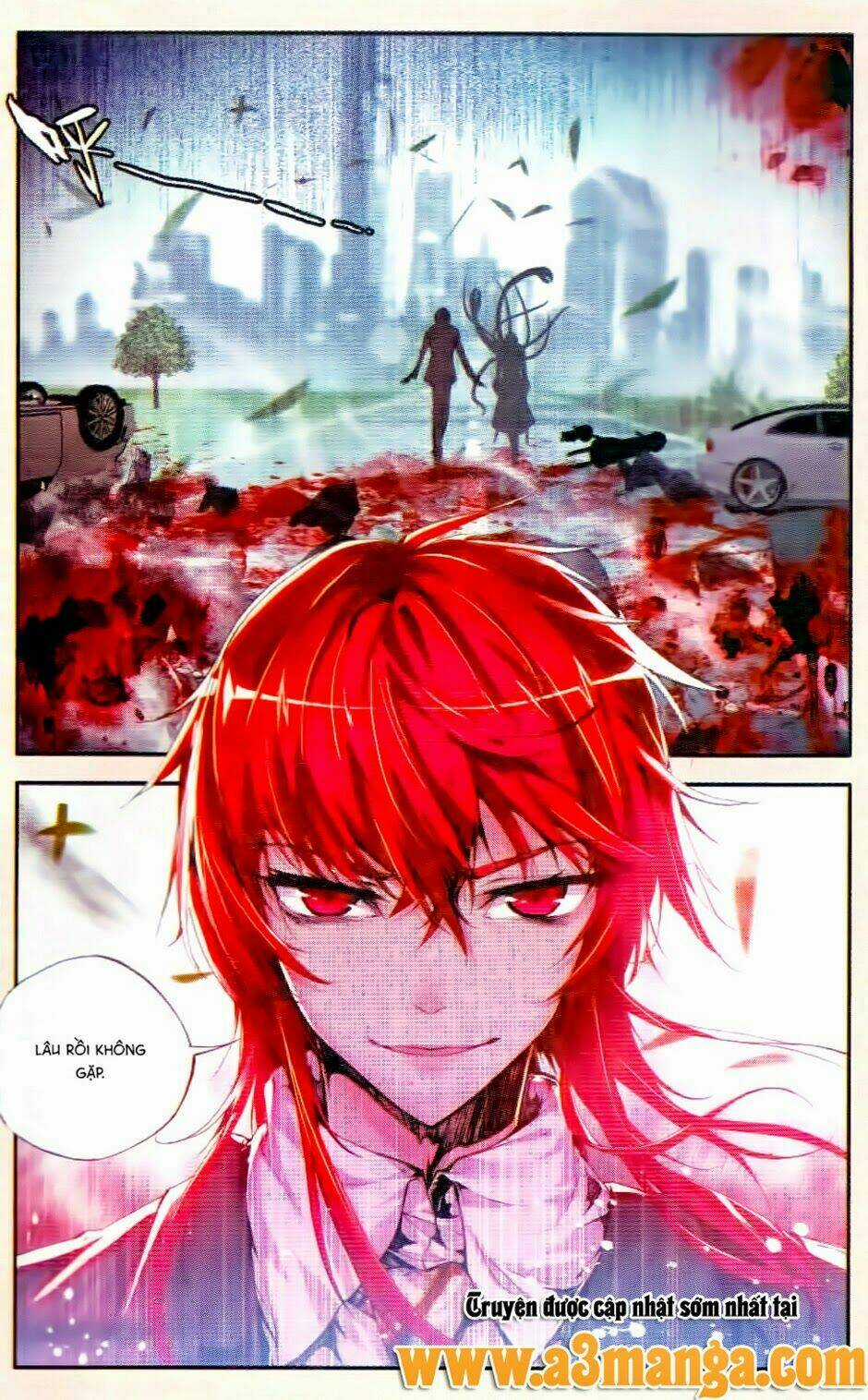 Cấp Độ Phân Liệt Chapter 45 trang 21