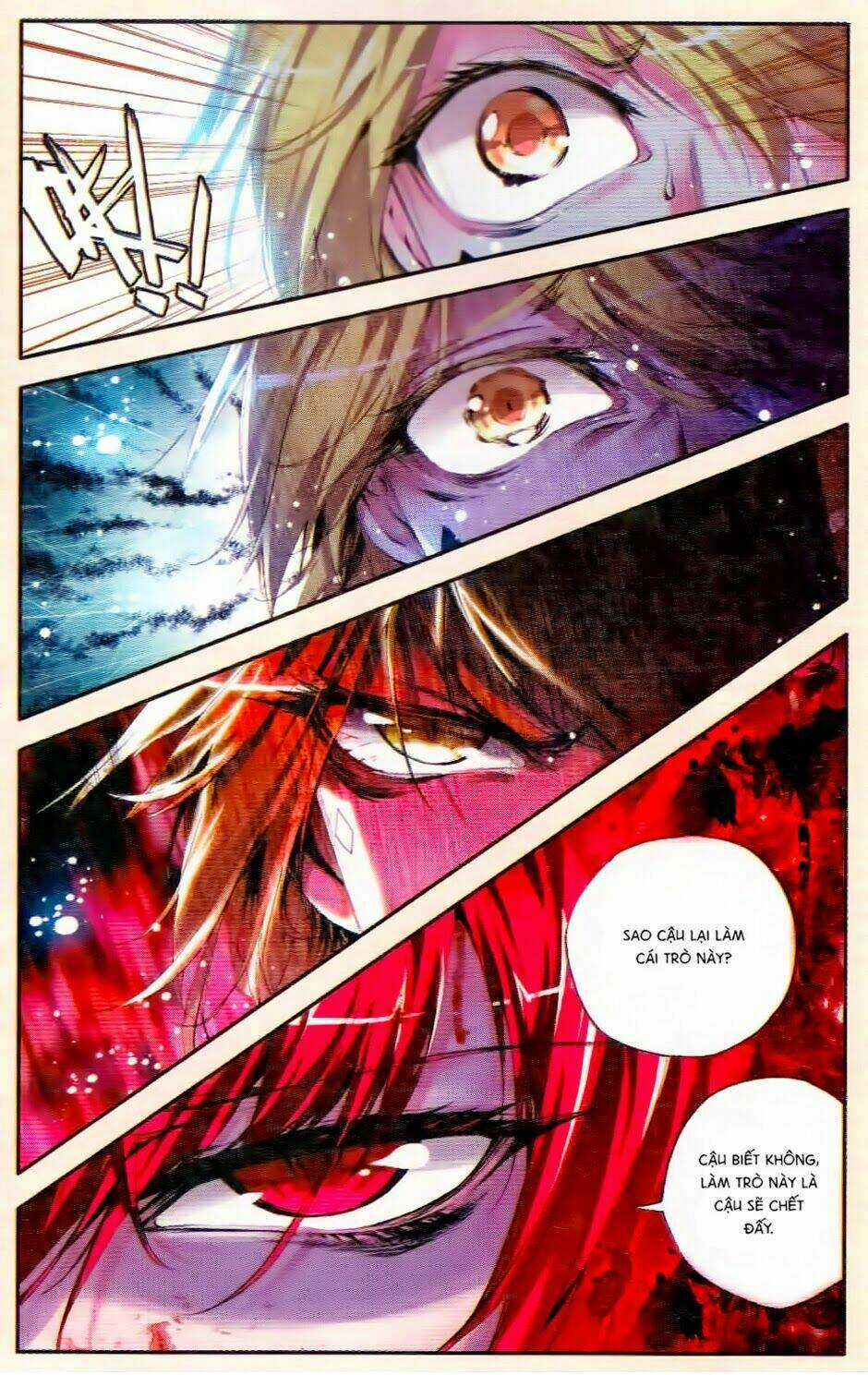 Cấp Độ Phân Liệt Chapter 45 trang 22