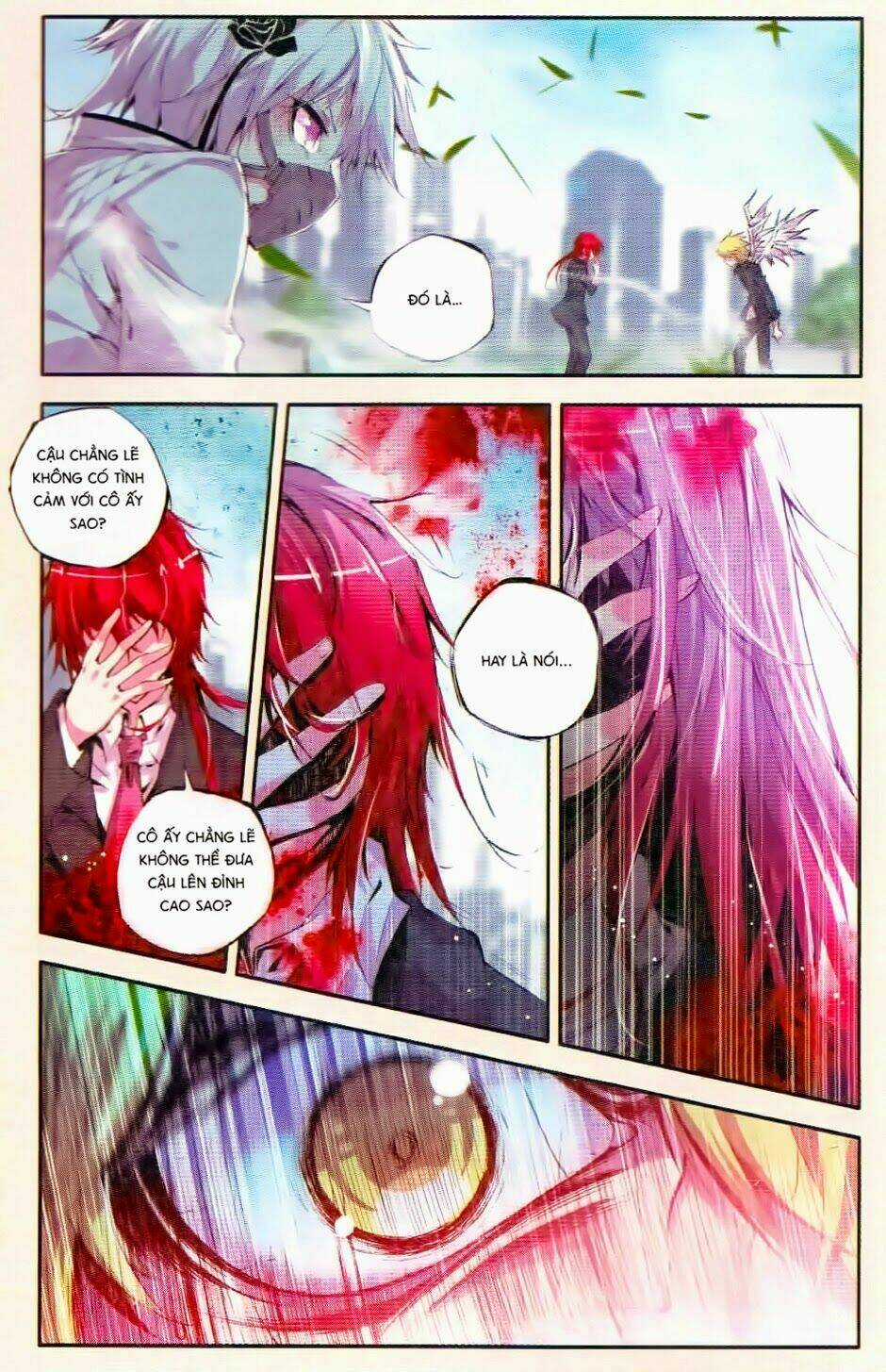 Cấp Độ Phân Liệt Chapter 45 trang 23