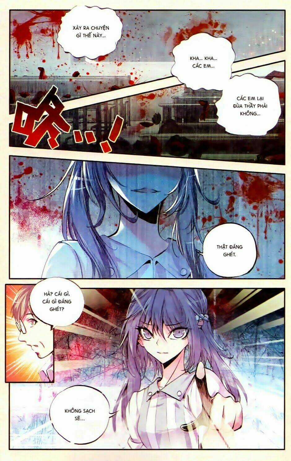 Cấp Độ Phân Liệt Chapter 45 trang 3