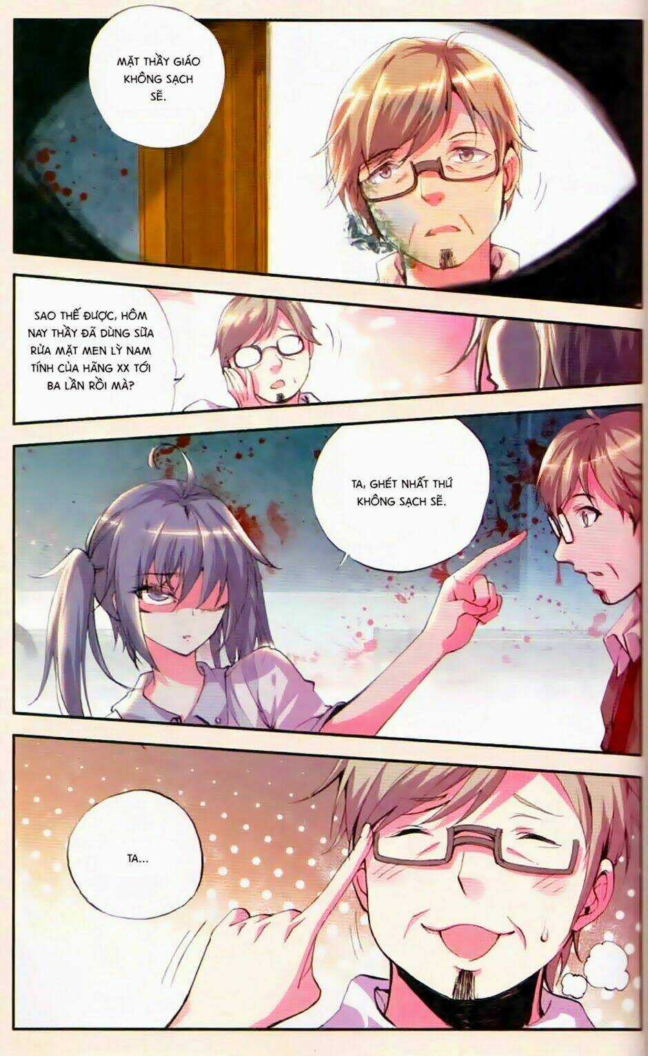 Cấp Độ Phân Liệt Chapter 45 trang 4