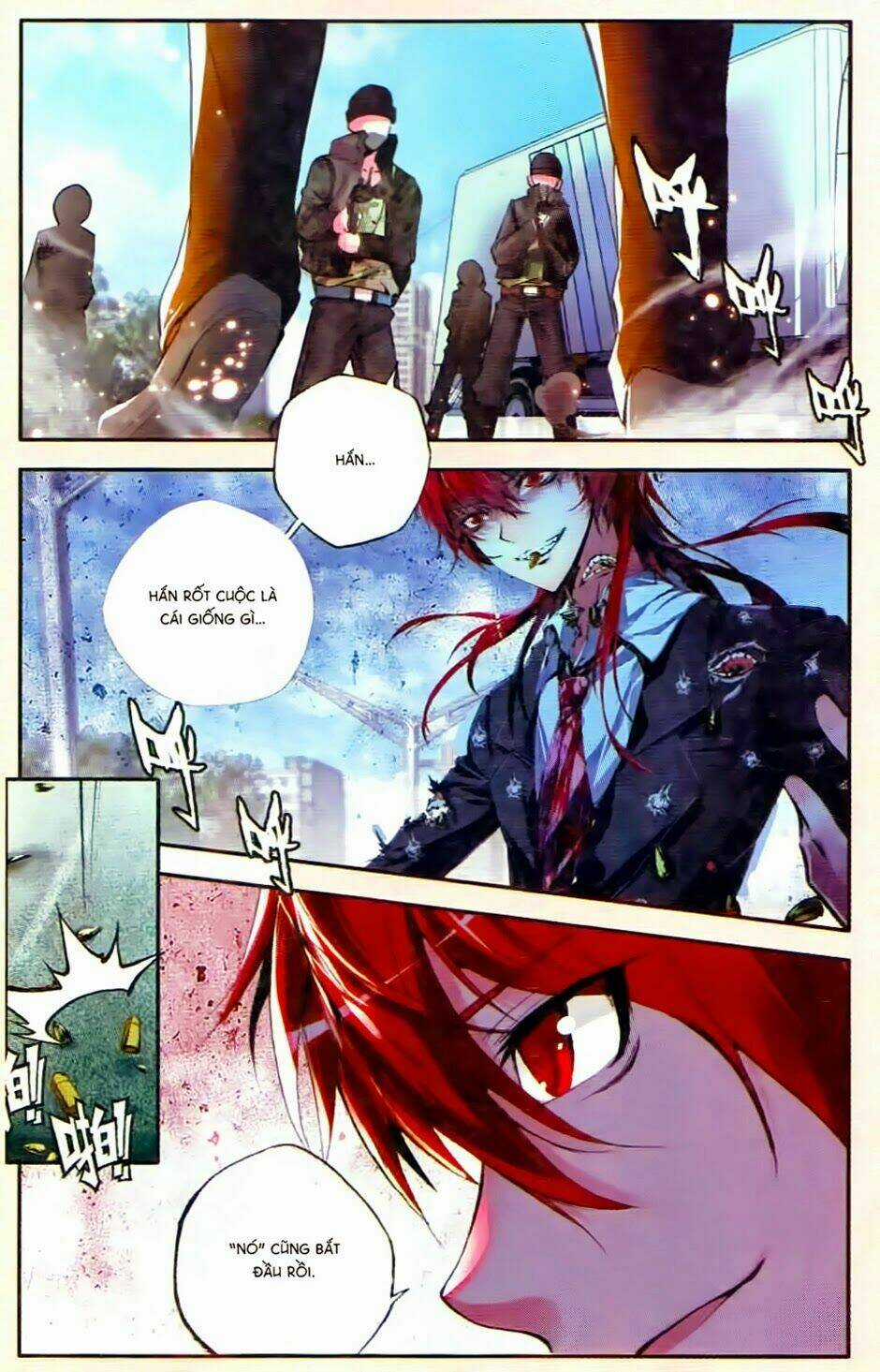 Cấp Độ Phân Liệt Chapter 45 trang 6