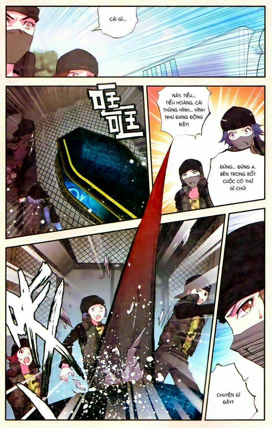 Cấp Độ Phân Liệt Chapter 45 trang 7