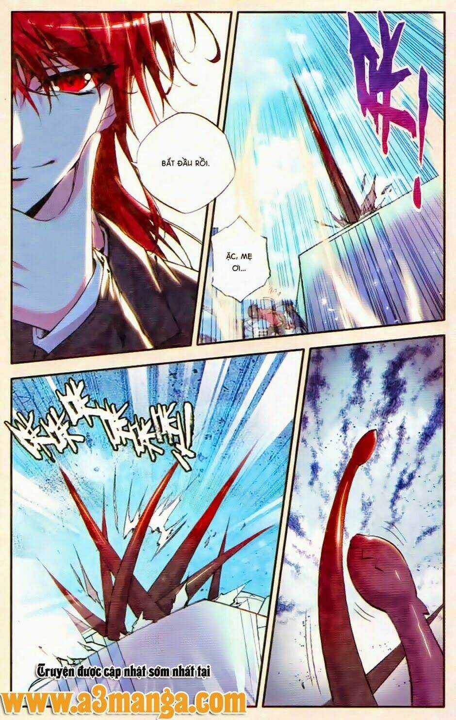 Cấp Độ Phân Liệt Chapter 45 trang 8