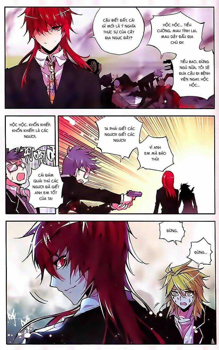 Cấp Độ Phân Liệt Chapter 46 trang 10