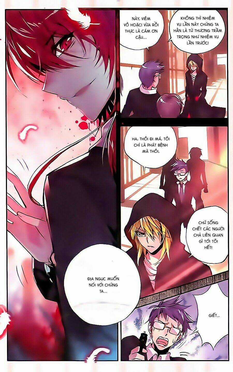 Cấp Độ Phân Liệt Chapter 46 trang 11