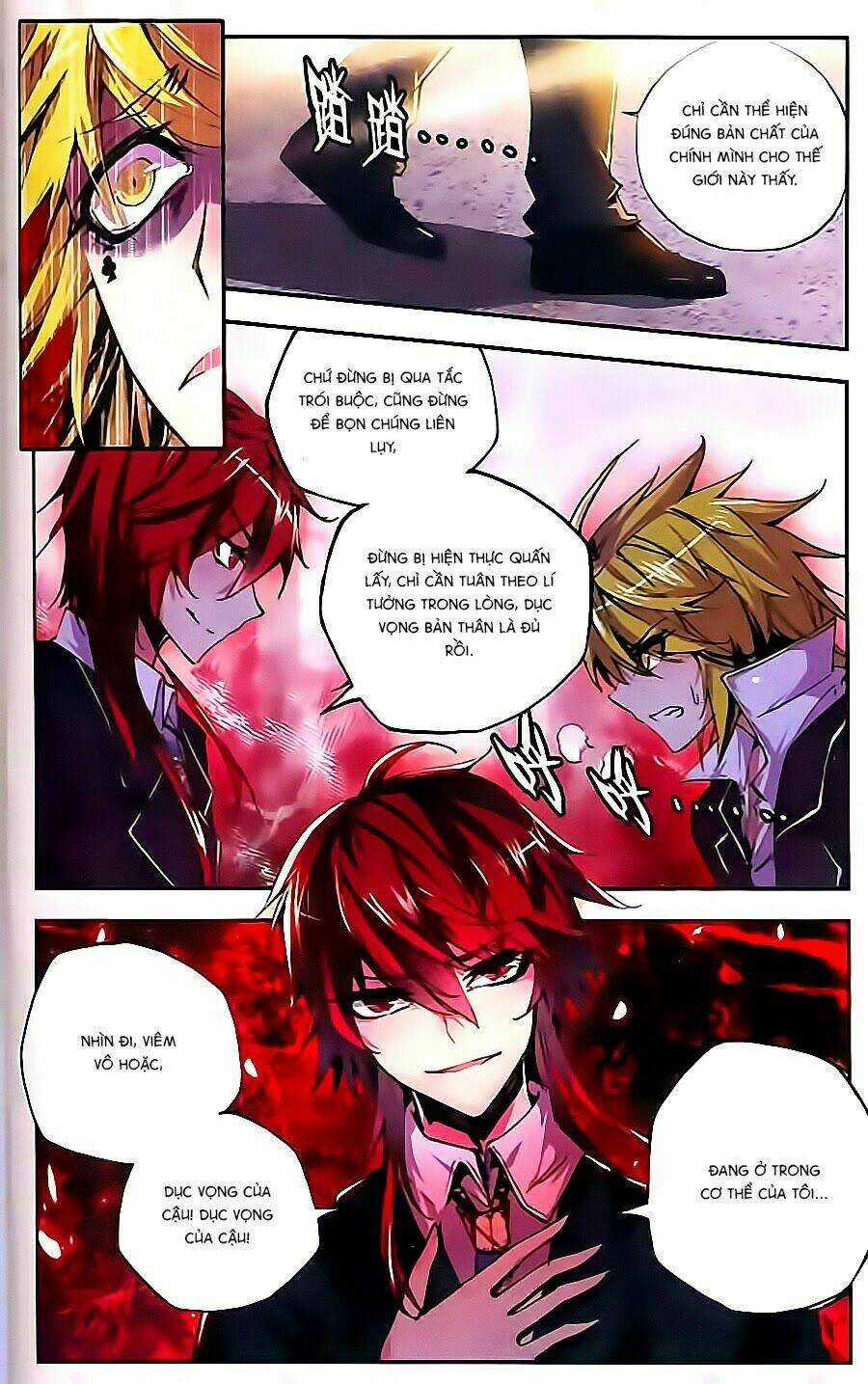 Cấp Độ Phân Liệt Chapter 46 trang 13