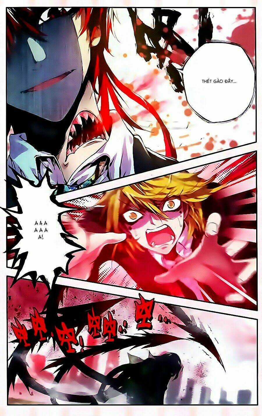 Cấp Độ Phân Liệt Chapter 46 trang 14