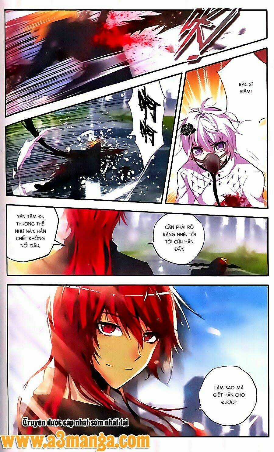 Cấp Độ Phân Liệt Chapter 46 trang 15