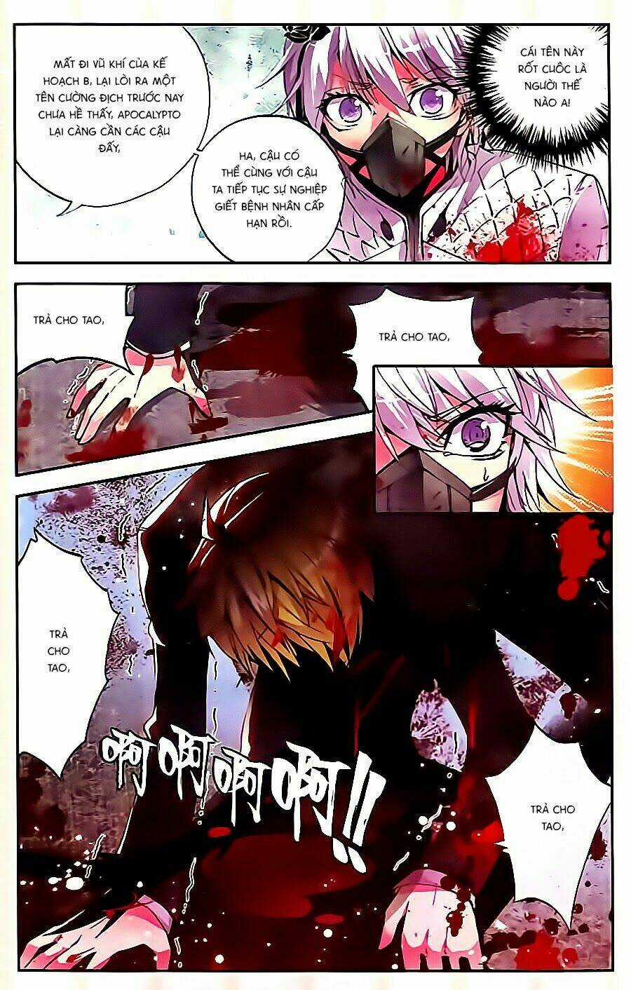 Cấp Độ Phân Liệt Chapter 46 trang 16