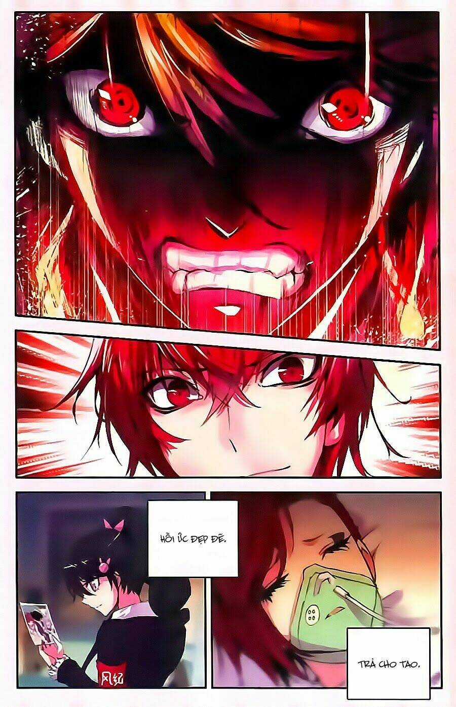 Cấp Độ Phân Liệt Chapter 46 trang 17