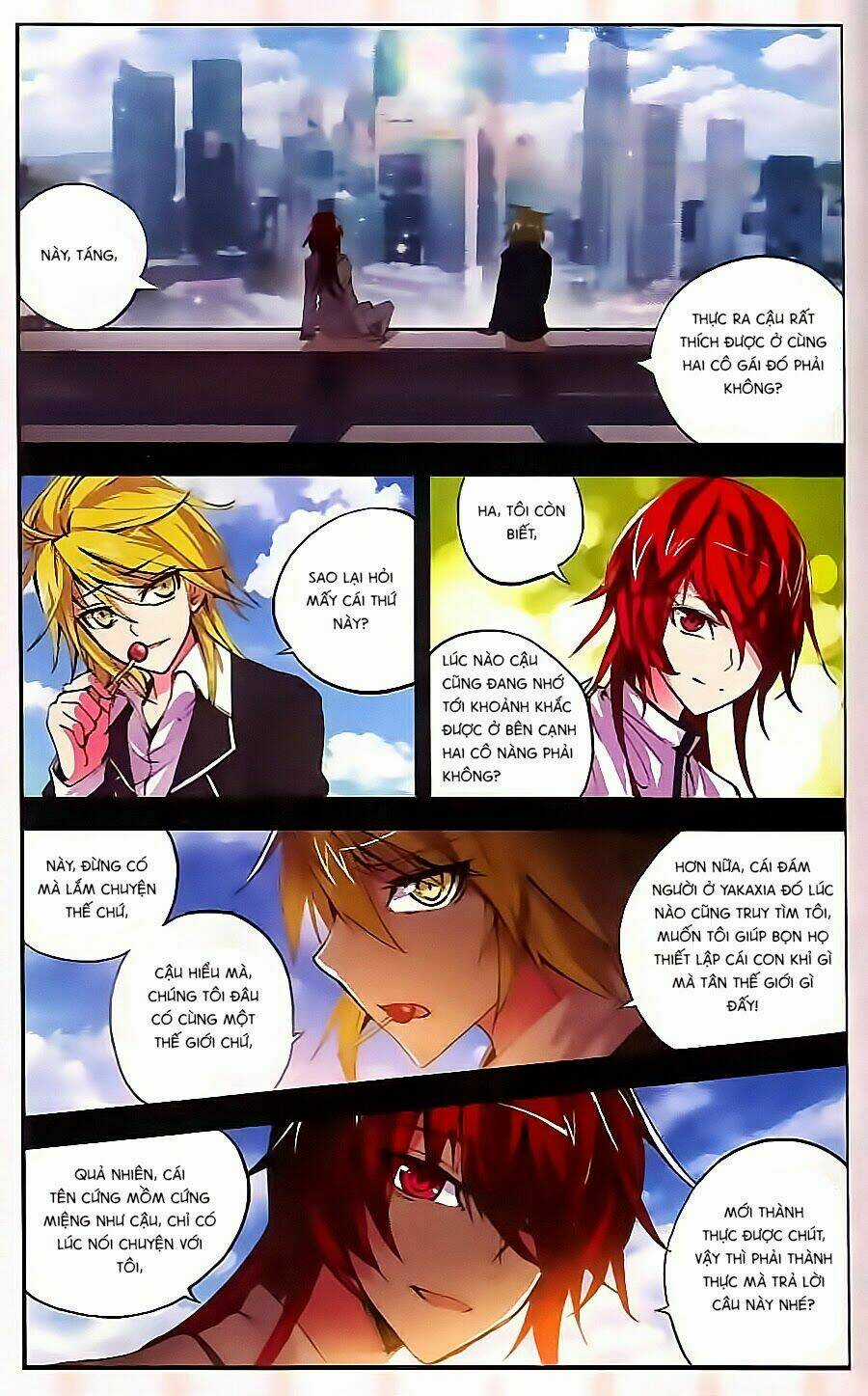 Cấp Độ Phân Liệt Chapter 46 trang 18