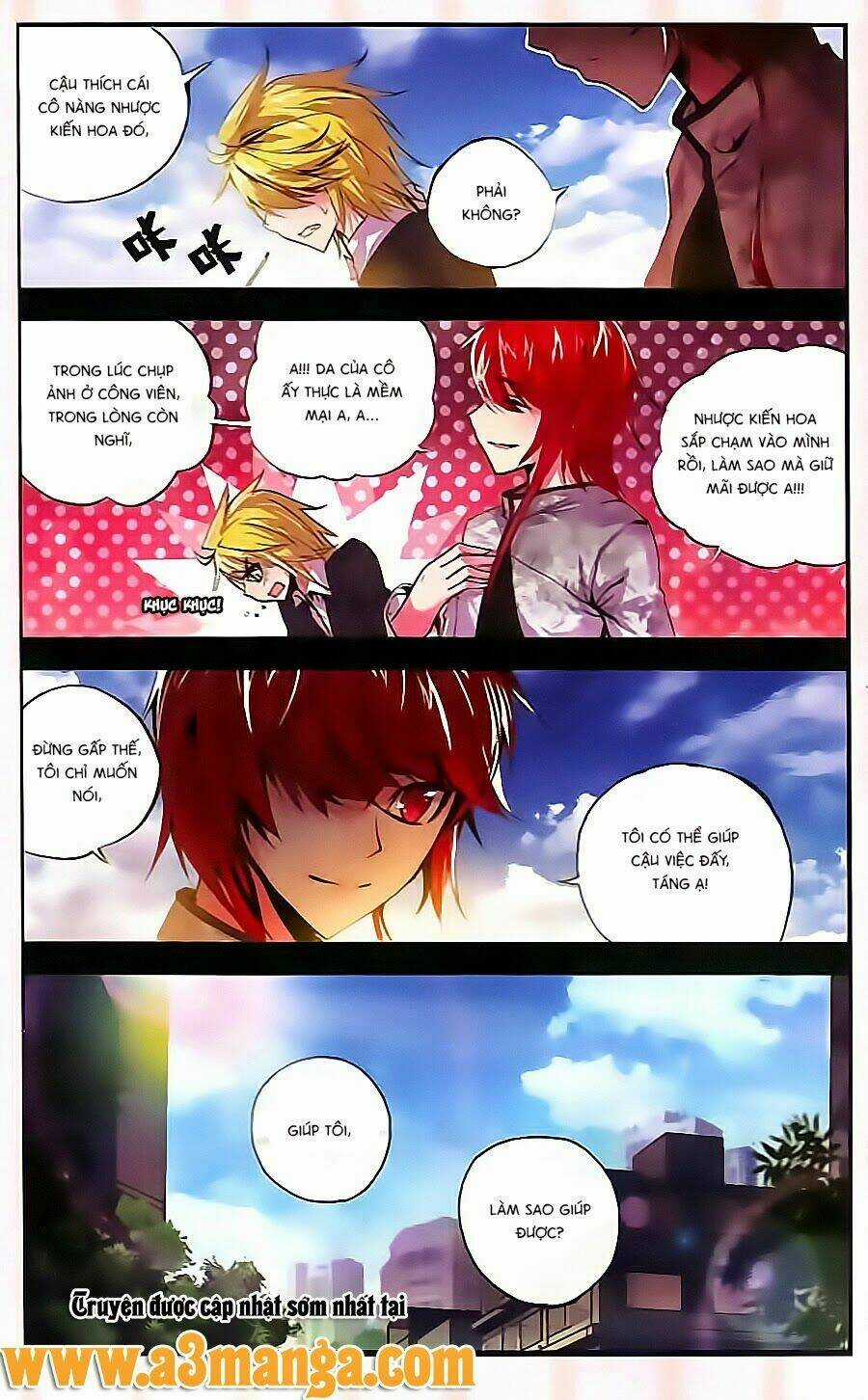 Cấp Độ Phân Liệt Chapter 46 trang 19