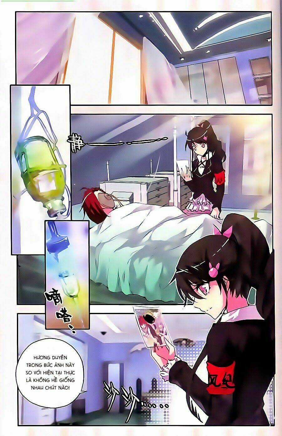 Cấp Độ Phân Liệt Chapter 46 trang 2