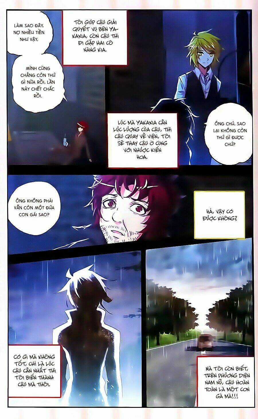 Cấp Độ Phân Liệt Chapter 46 trang 20