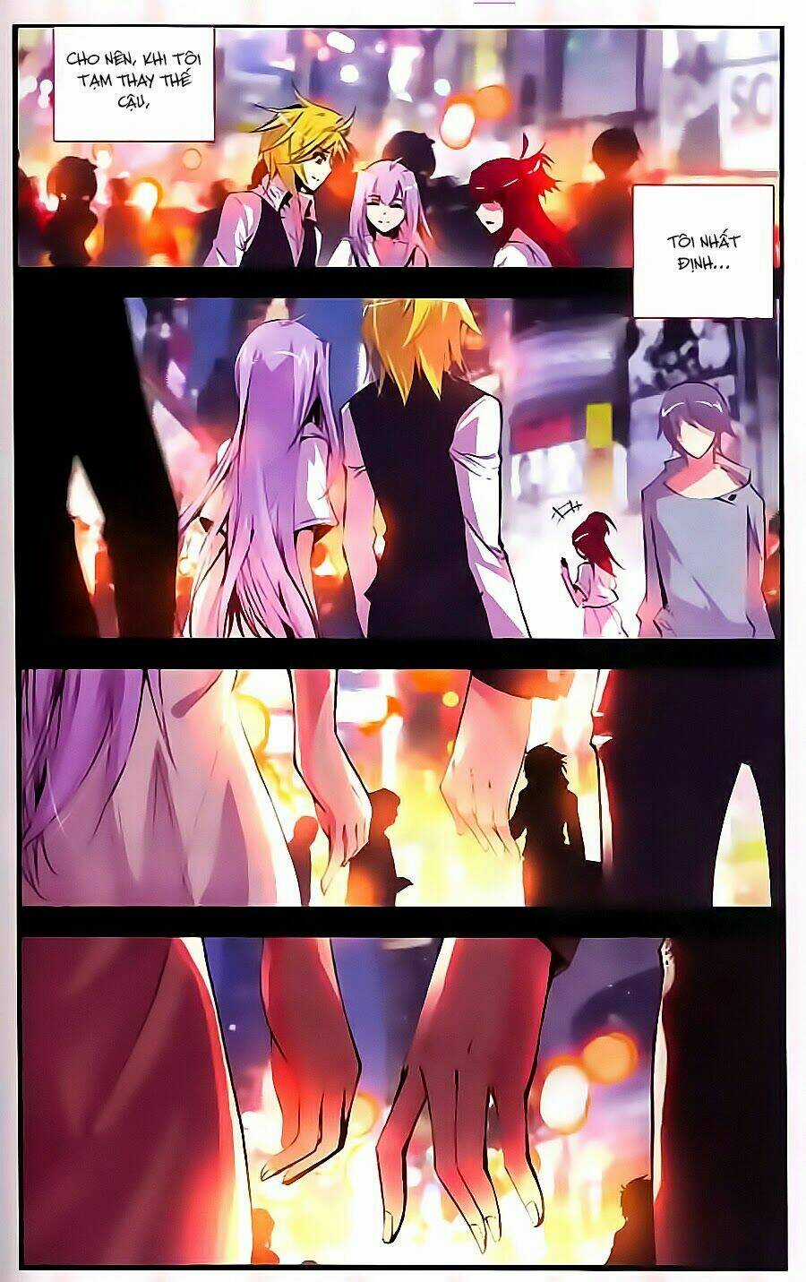 Cấp Độ Phân Liệt Chapter 46 trang 21