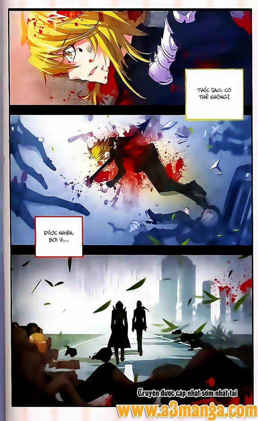 Cấp Độ Phân Liệt Chapter 46 trang 23