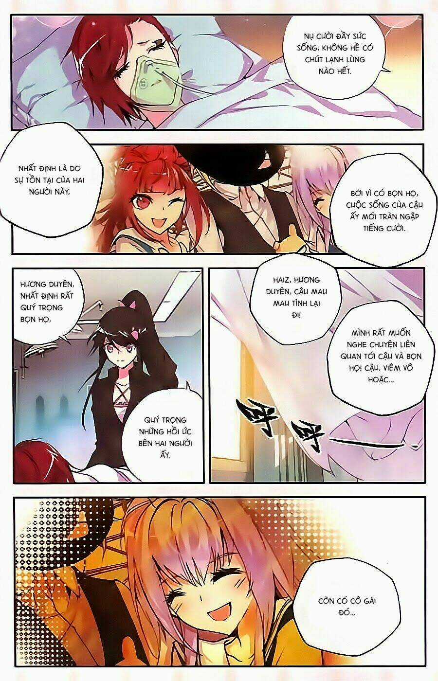 Cấp Độ Phân Liệt Chapter 46 trang 3