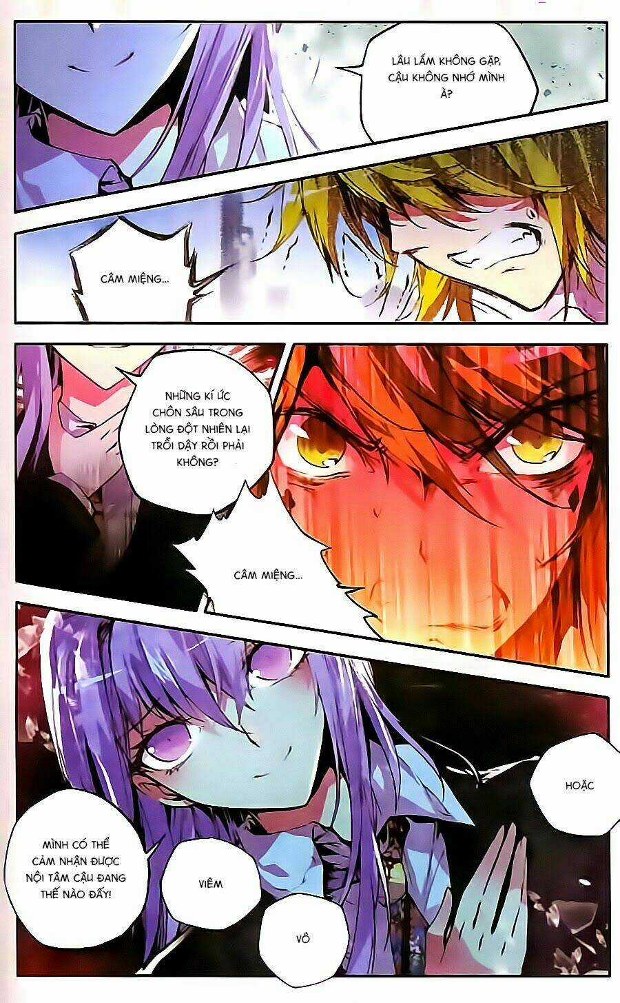 Cấp Độ Phân Liệt Chapter 46 trang 5