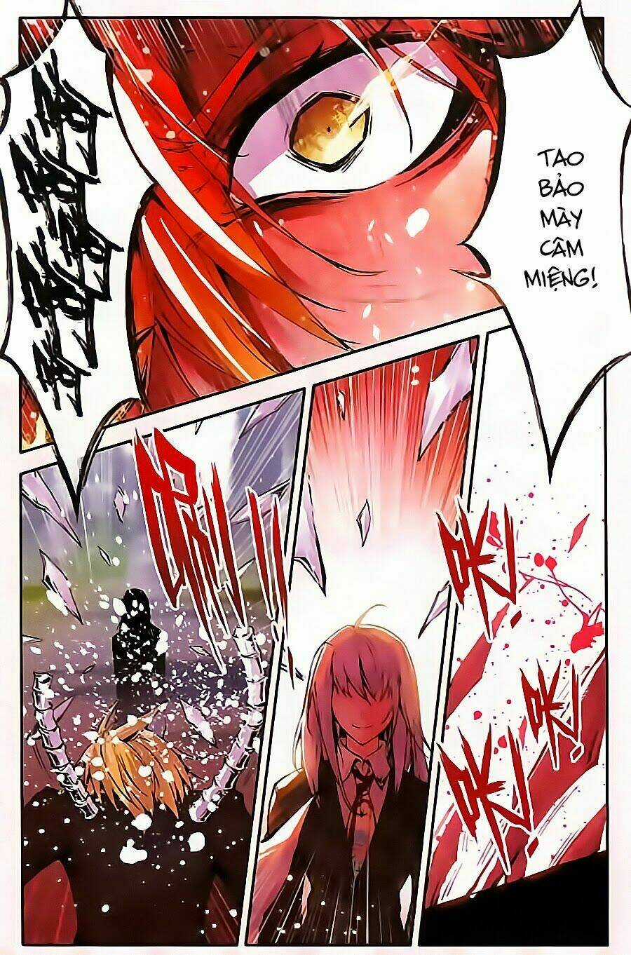 Cấp Độ Phân Liệt Chapter 46 trang 6