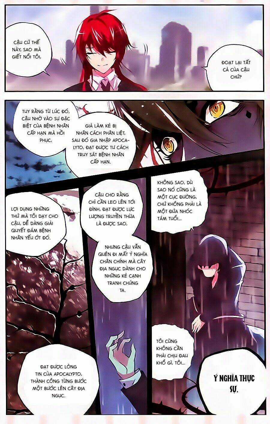 Cấp Độ Phân Liệt Chapter 46 trang 9