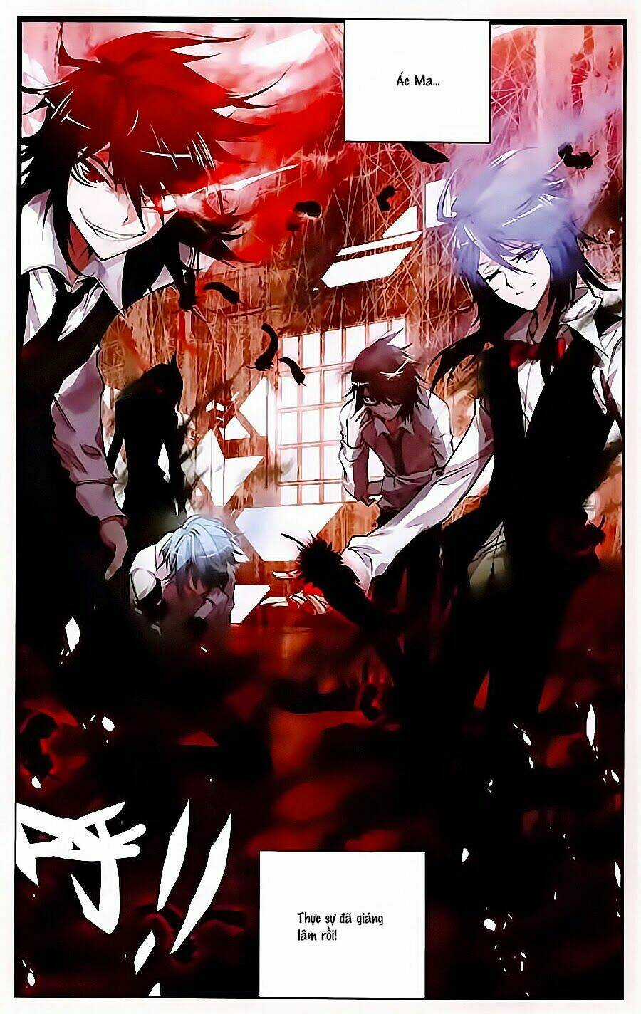 Cấp Độ Phân Liệt Chapter 47 trang 12