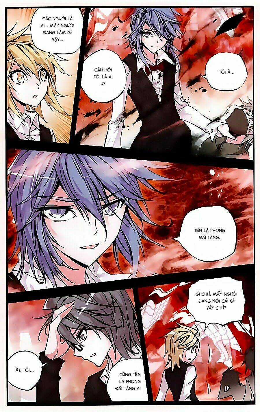 Cấp Độ Phân Liệt Chapter 47 trang 13