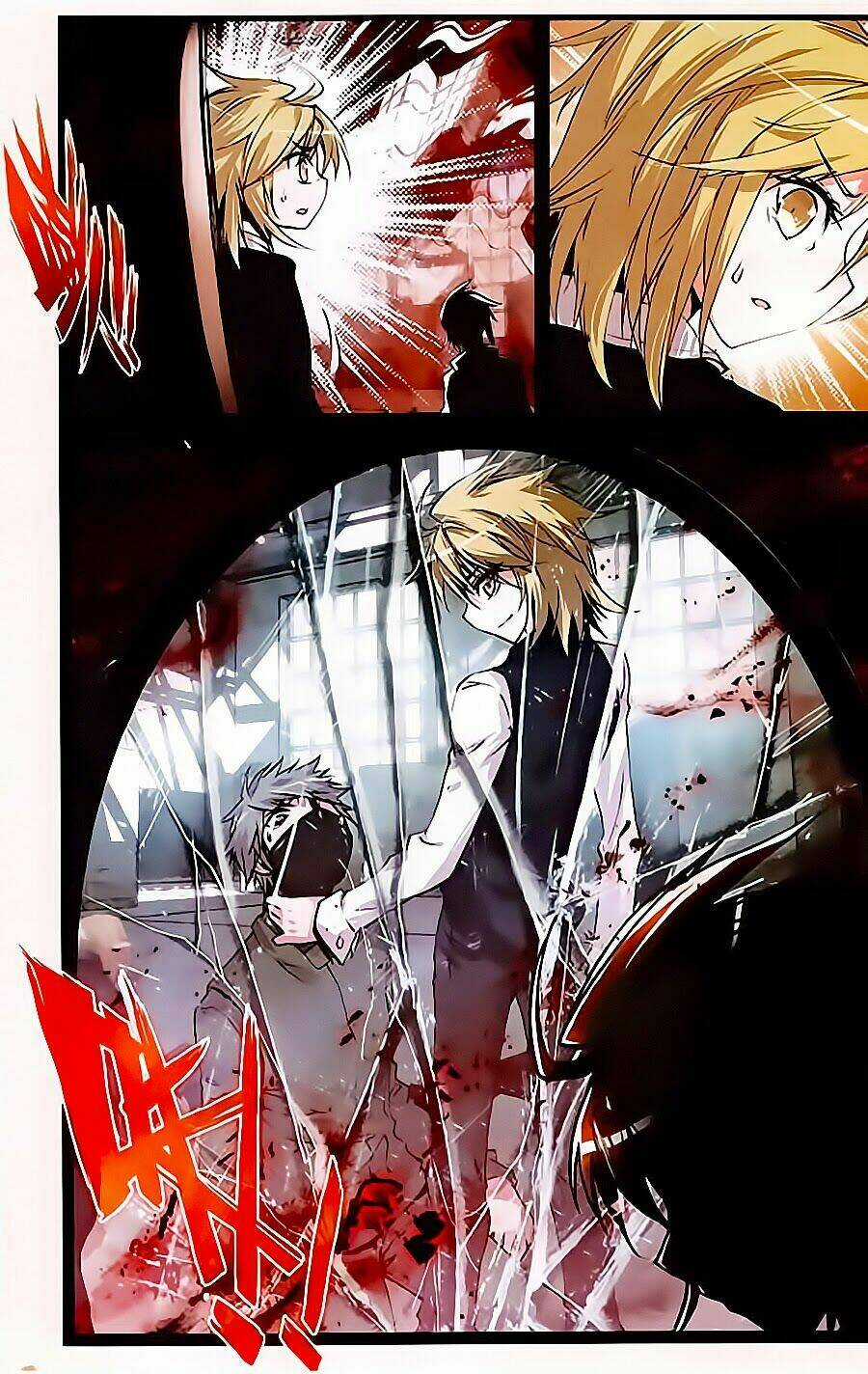 Cấp Độ Phân Liệt Chapter 47 trang 14